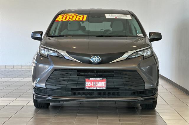 used 2023 Toyota Sienna car, priced at $40,981