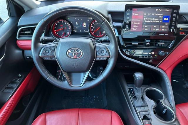 used 2022 Toyota Camry car, priced at $31,888