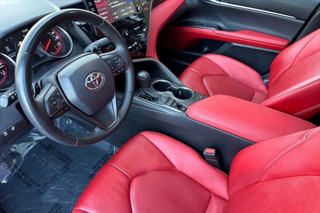 used 2022 Toyota Camry car, priced at $31,888