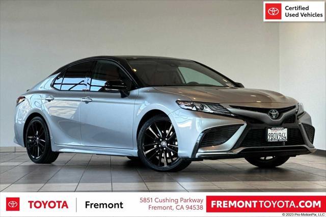 used 2022 Toyota Camry car, priced at $33,991