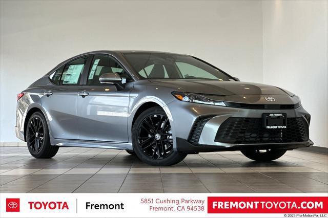 new 2025 Toyota Camry car, priced at $37,863