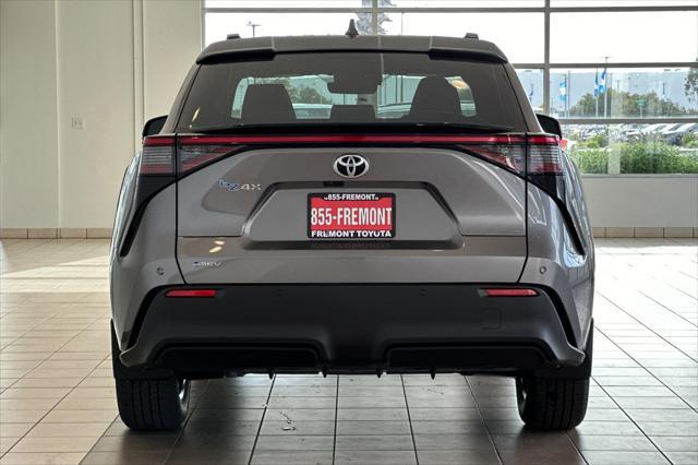 new 2025 Toyota bZ4X car, priced at $40,399