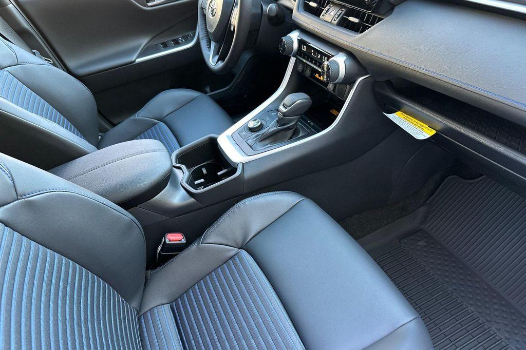 new 2025 Toyota RAV4 Hybrid car, priced at $45,624