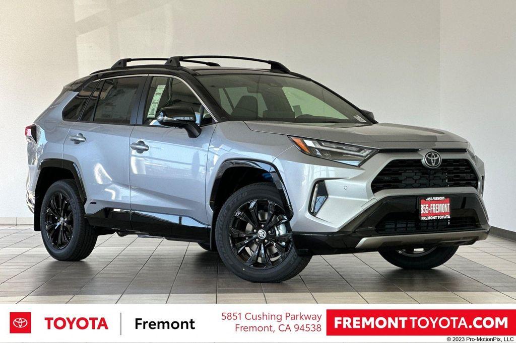 new 2025 Toyota RAV4 Hybrid car, priced at $45,624