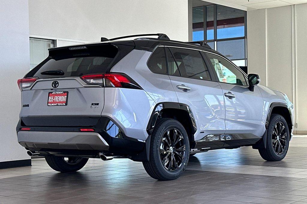 new 2025 Toyota RAV4 Hybrid car, priced at $45,624