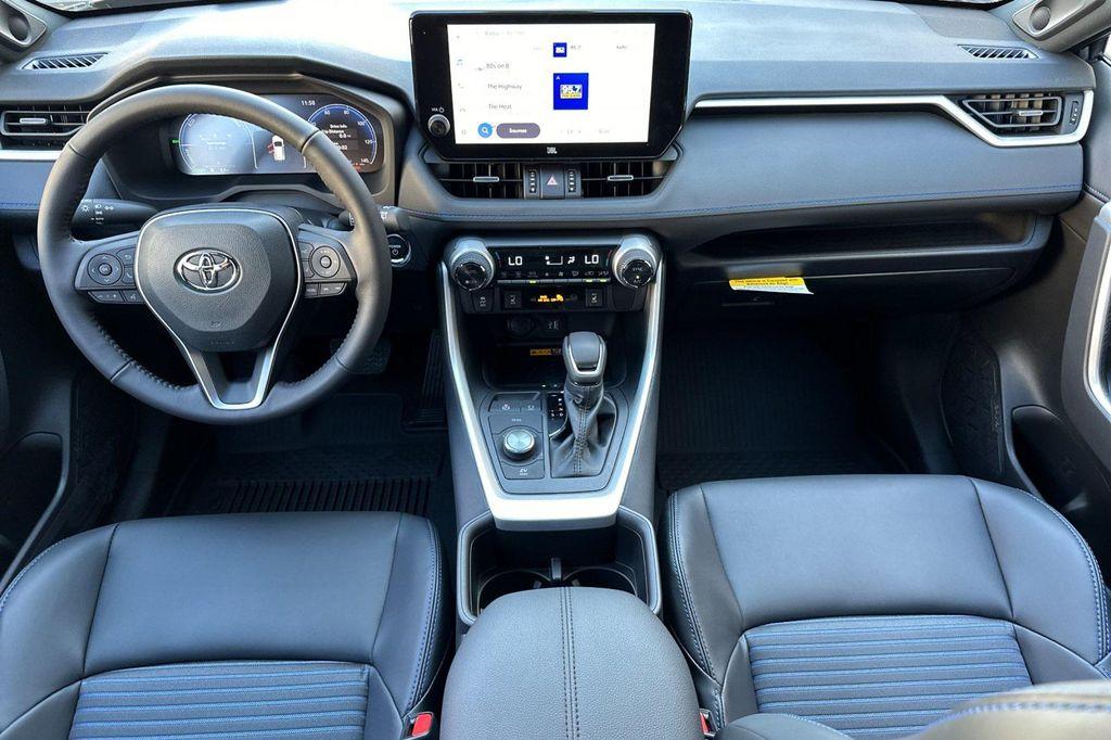 new 2025 Toyota RAV4 Hybrid car, priced at $45,624