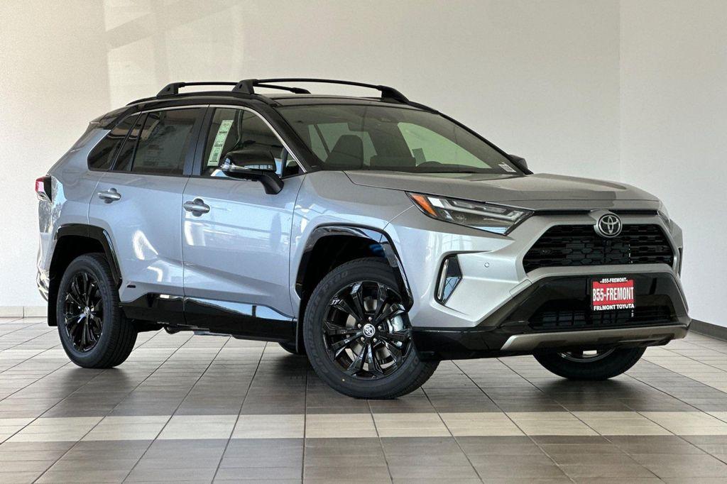 new 2025 Toyota RAV4 Hybrid car, priced at $45,624