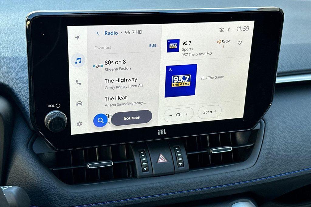 new 2025 Toyota RAV4 Hybrid car, priced at $45,624