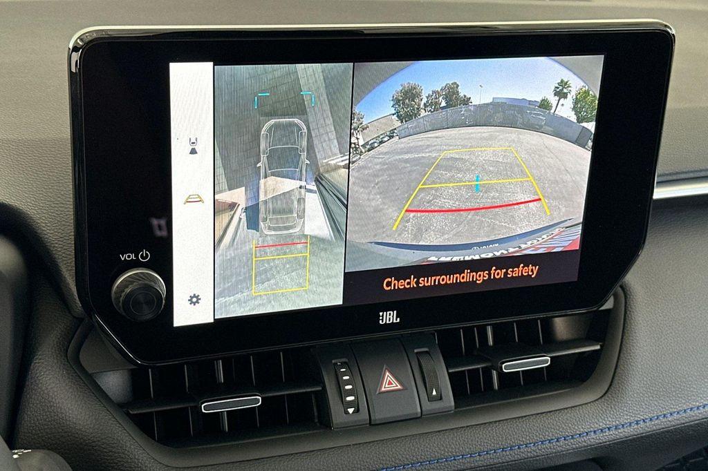 new 2025 Toyota RAV4 Hybrid car, priced at $45,624