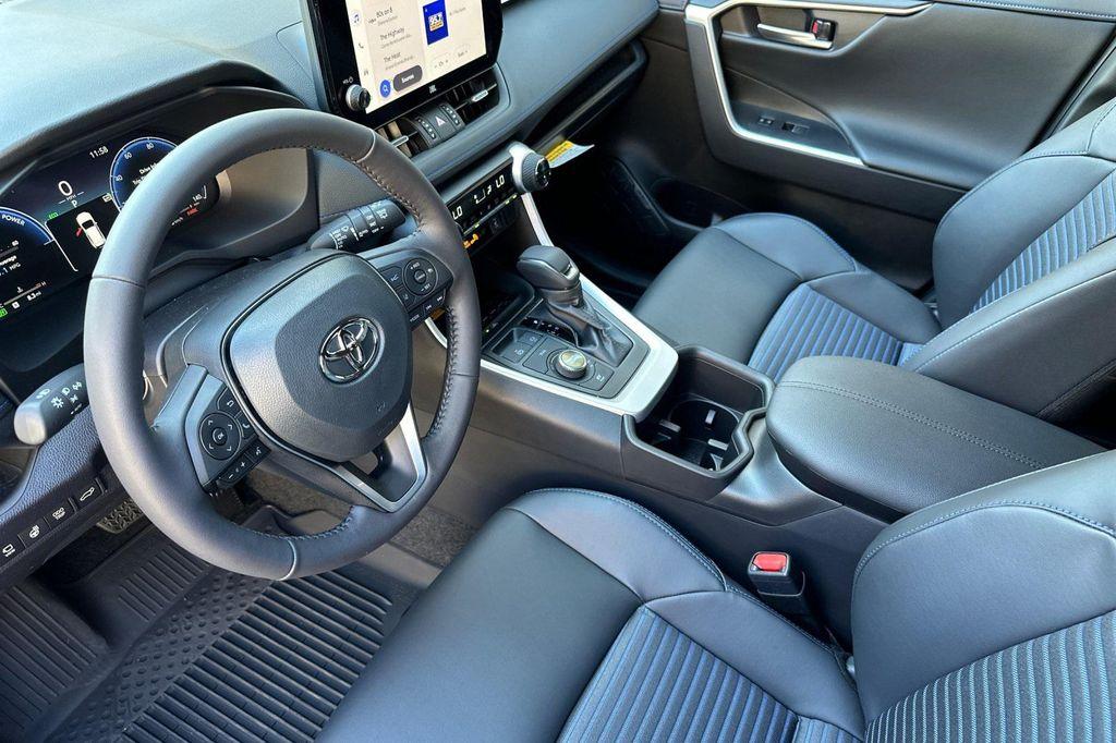 new 2025 Toyota RAV4 Hybrid car, priced at $45,624
