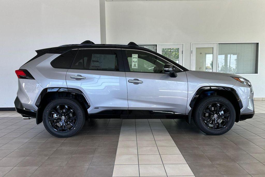 new 2025 Toyota RAV4 Hybrid car, priced at $45,624