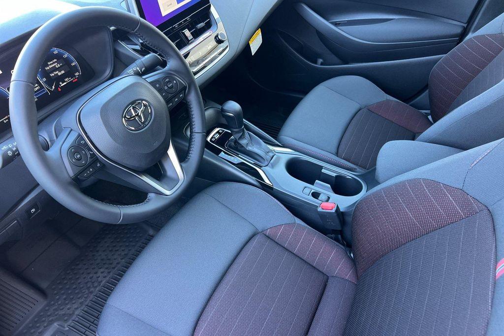 new 2026 Toyota Corolla Hybrid car, priced at $32,044
