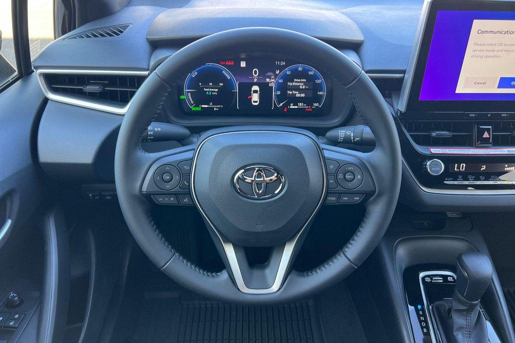 new 2026 Toyota Corolla Hybrid car, priced at $32,044