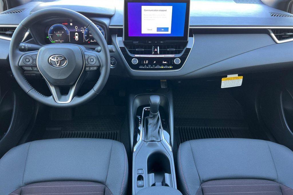 new 2026 Toyota Corolla Hybrid car, priced at $32,044