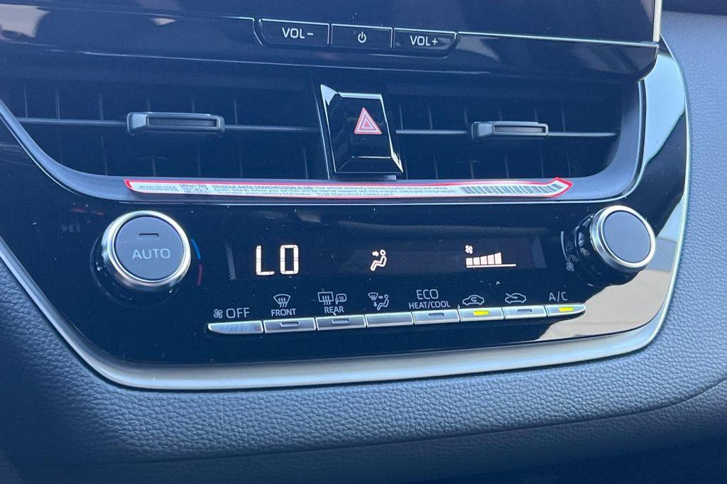 new 2026 Toyota Corolla Hybrid car, priced at $32,044