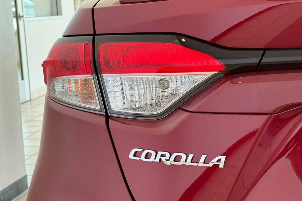 new 2026 Toyota Corolla Hybrid car, priced at $32,044