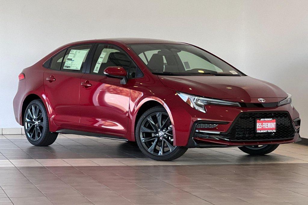 new 2026 Toyota Corolla Hybrid car, priced at $32,044
