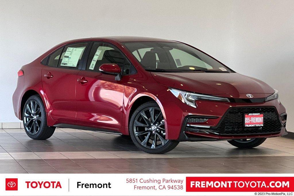 new 2026 Toyota Corolla Hybrid car, priced at $32,044