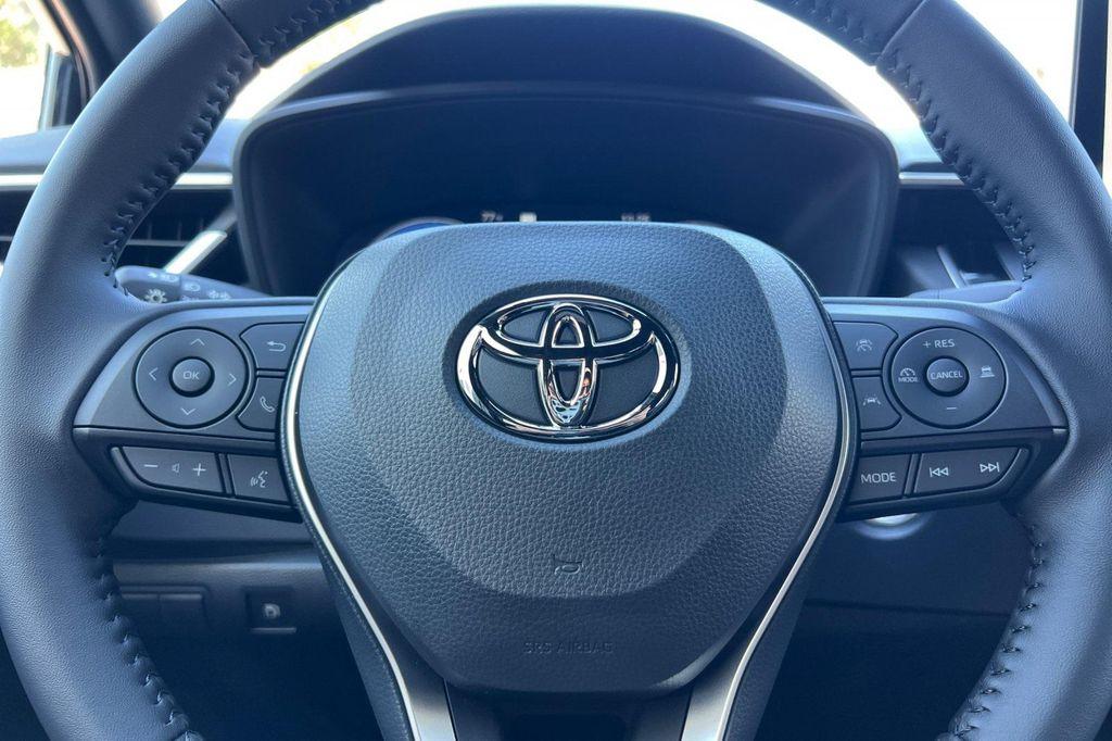 new 2026 Toyota Corolla Hybrid car, priced at $32,044