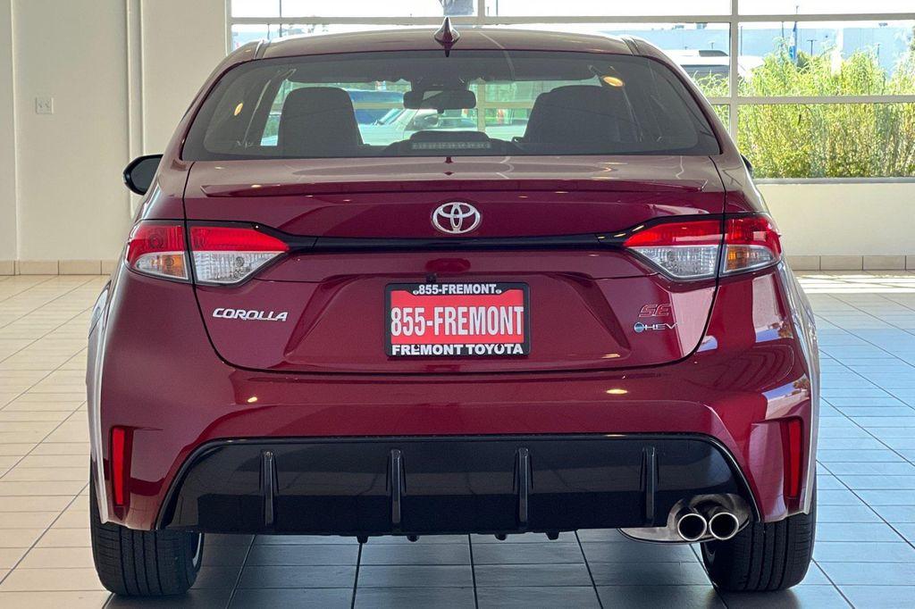 new 2026 Toyota Corolla Hybrid car, priced at $32,044
