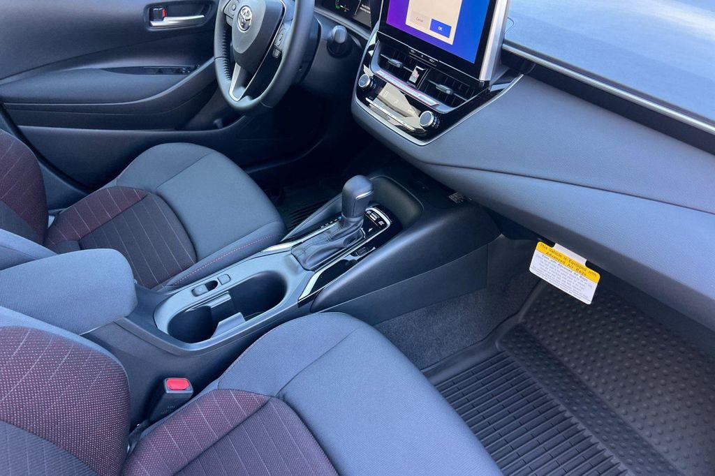 new 2026 Toyota Corolla Hybrid car, priced at $32,044