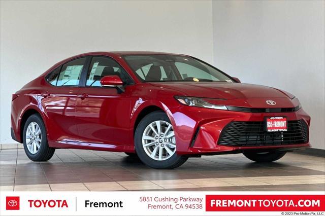 new 2025 Toyota Camry car, priced at $31,409