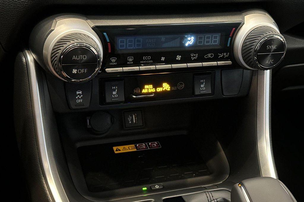 new 2025 Toyota RAV4 Hybrid car, priced at $42,719
