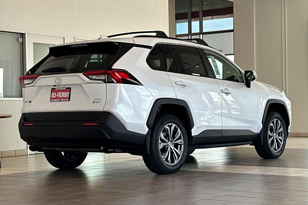 new 2025 Toyota RAV4 Hybrid car, priced at $42,719