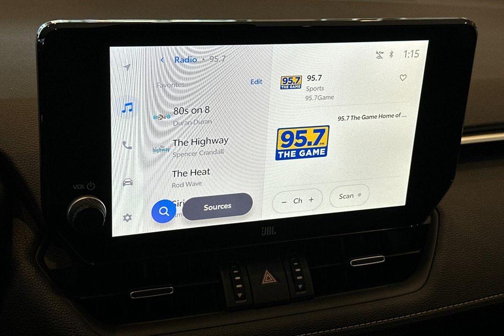 new 2025 Toyota RAV4 Hybrid car, priced at $42,719