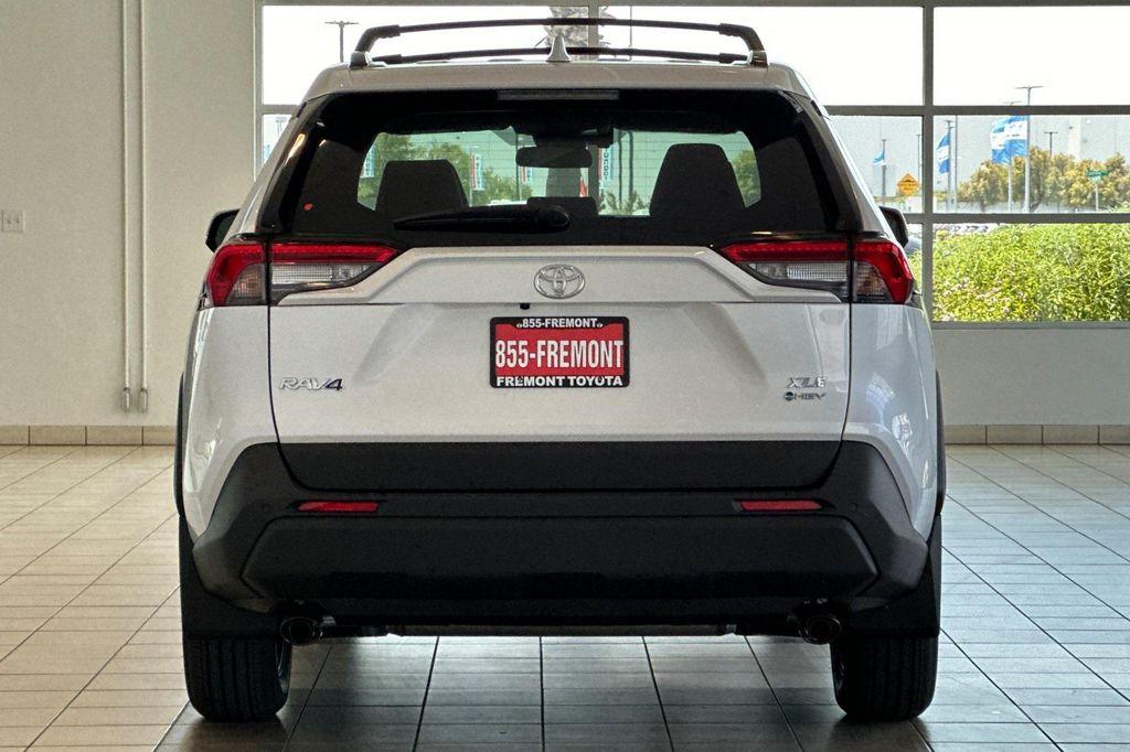 new 2025 Toyota RAV4 Hybrid car, priced at $42,719