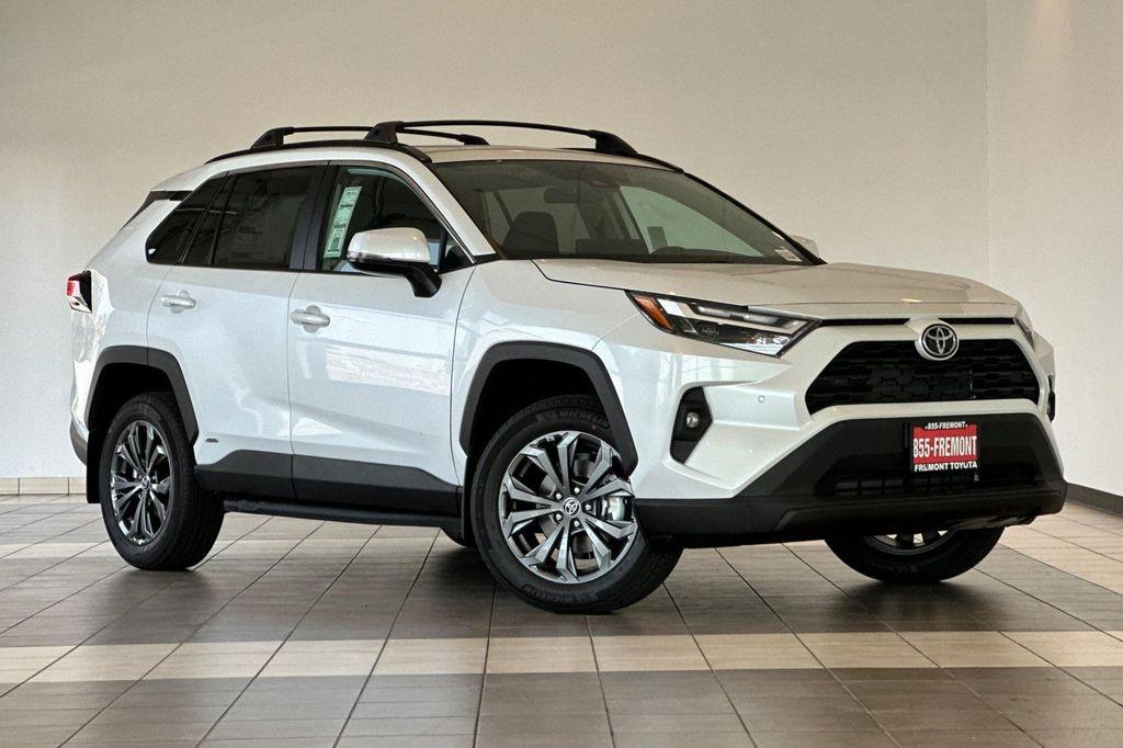 new 2025 Toyota RAV4 Hybrid car, priced at $42,719