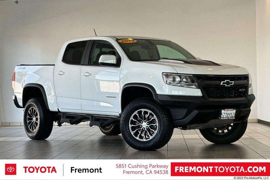 used 2019 Chevrolet Colorado car, priced at $29,991