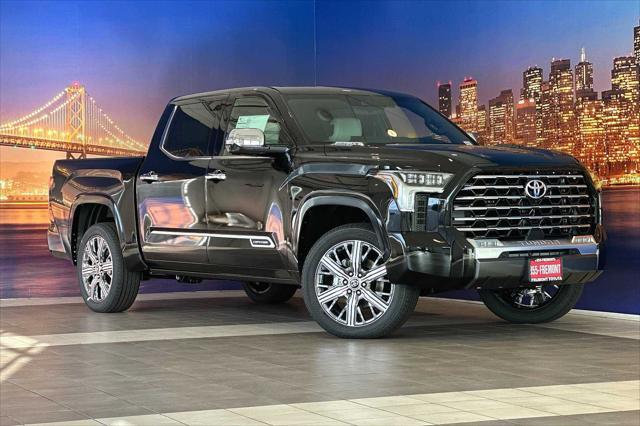 new 2024 Toyota Tundra Hybrid car, priced at $76,330