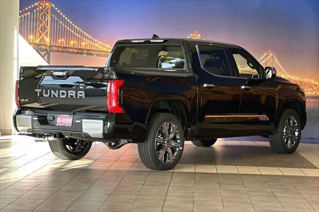 new 2024 Toyota Tundra Hybrid car, priced at $76,330