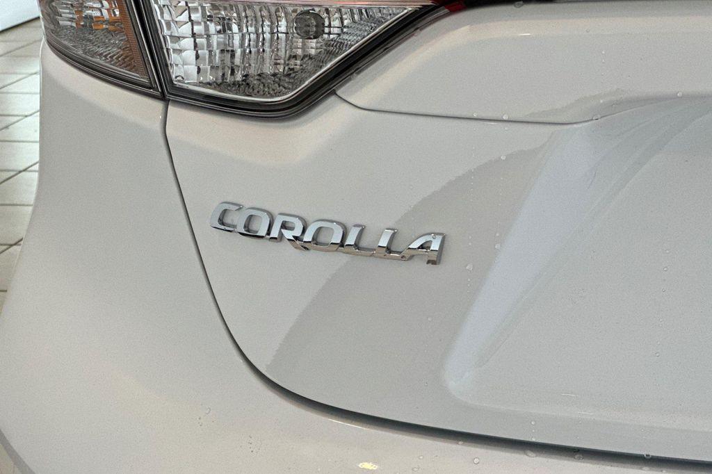 new 2025 Toyota Corolla car, priced at $22,519
