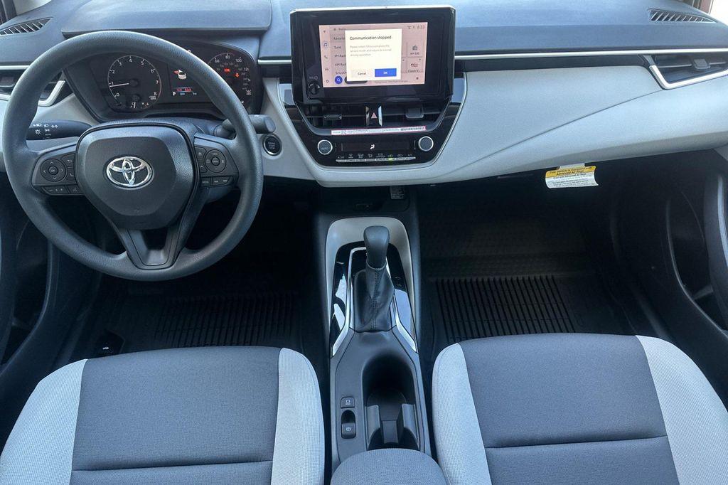 new 2025 Toyota Corolla car, priced at $22,519