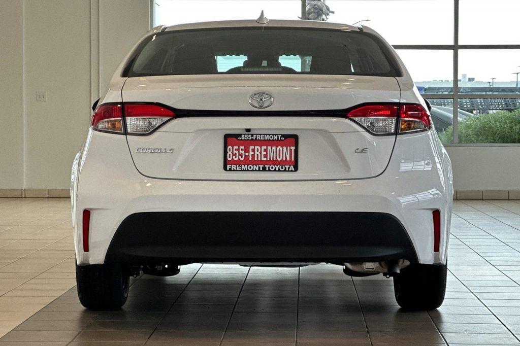 new 2025 Toyota Corolla car, priced at $22,519