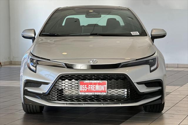 new 2025 Toyota Corolla car, priced at $28,469