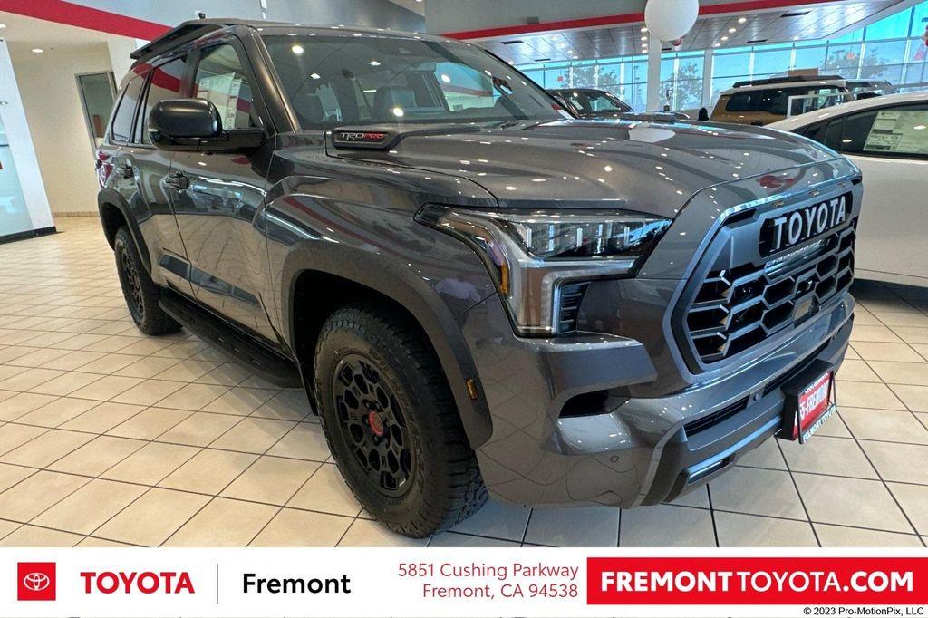 new 2025 Toyota Sequoia car, priced at $96,245