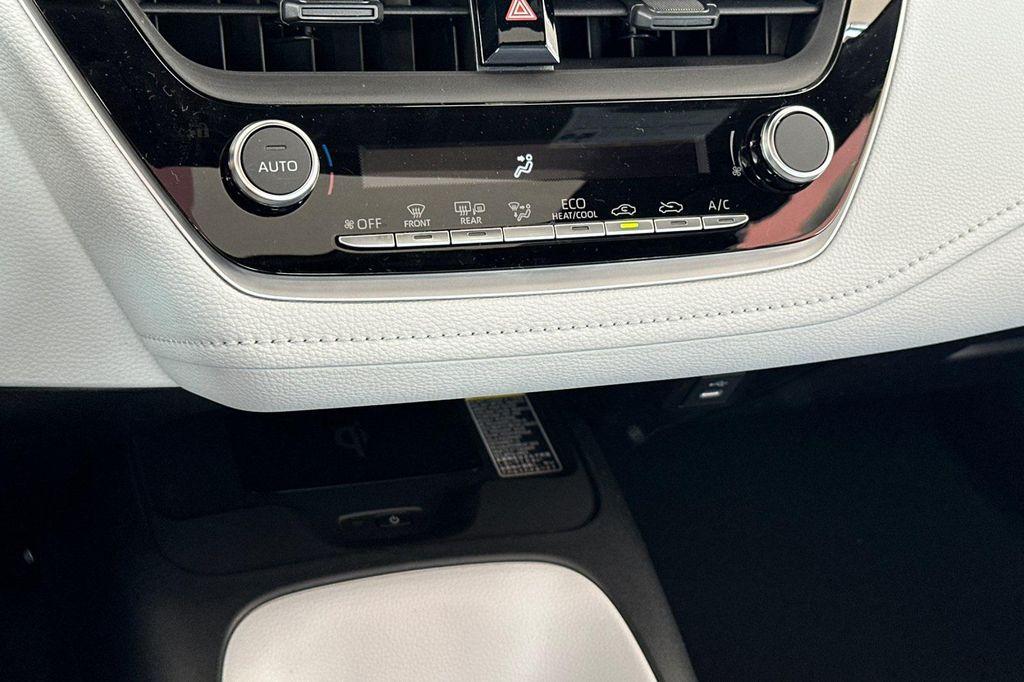 new 2025 Toyota Corolla Hybrid car, priced at $28,628