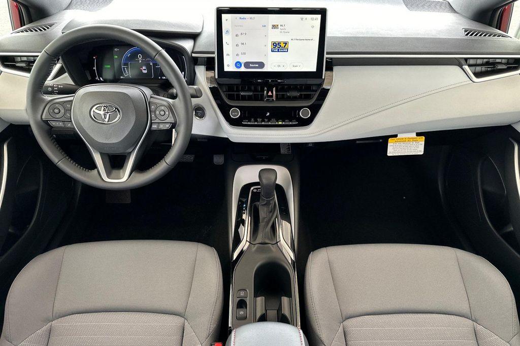 new 2025 Toyota Corolla Hybrid car, priced at $28,628