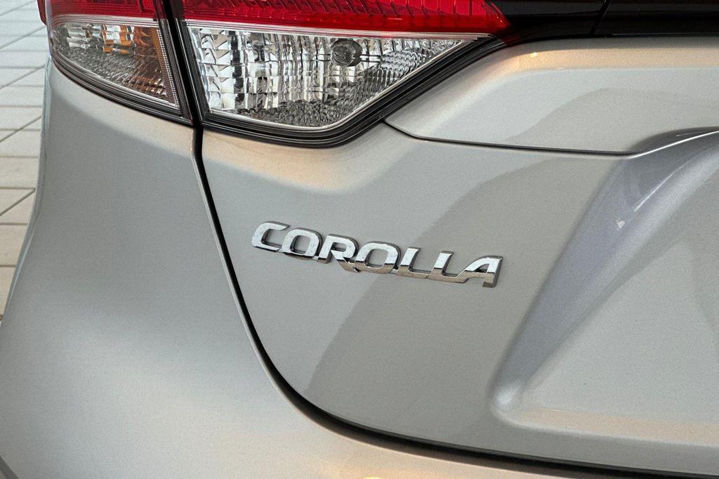 new 2025 Toyota Corolla Hybrid car, priced at $28,628