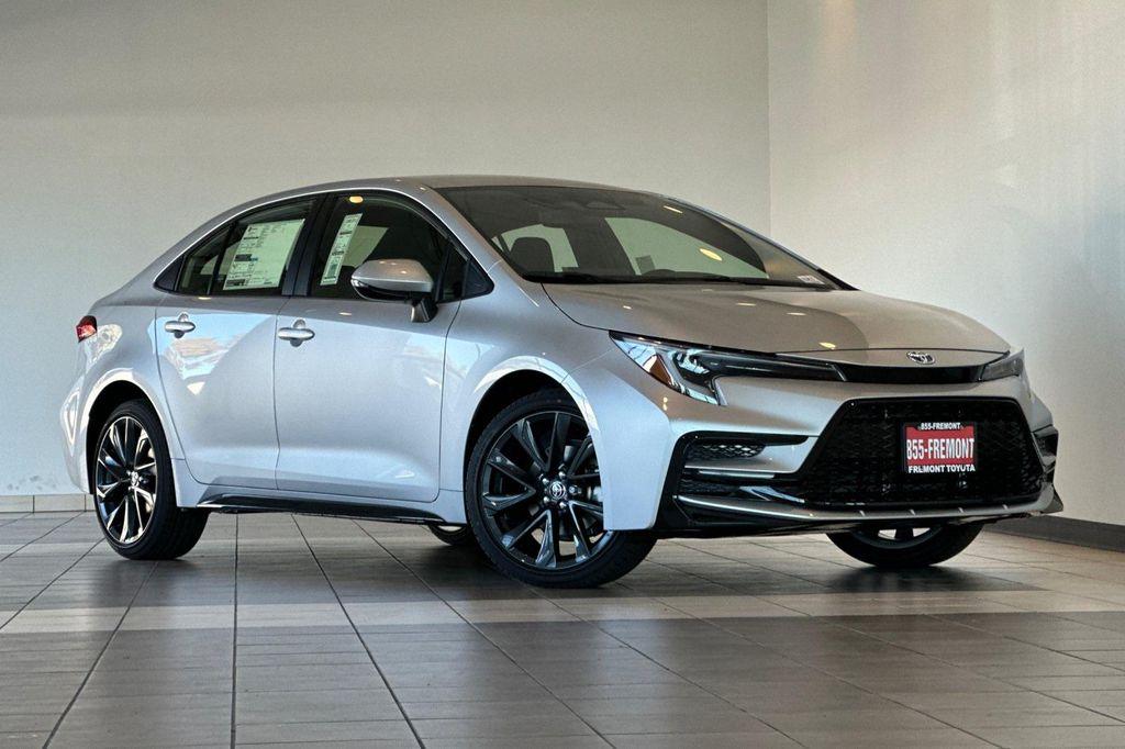 new 2025 Toyota Corolla Hybrid car, priced at $28,628