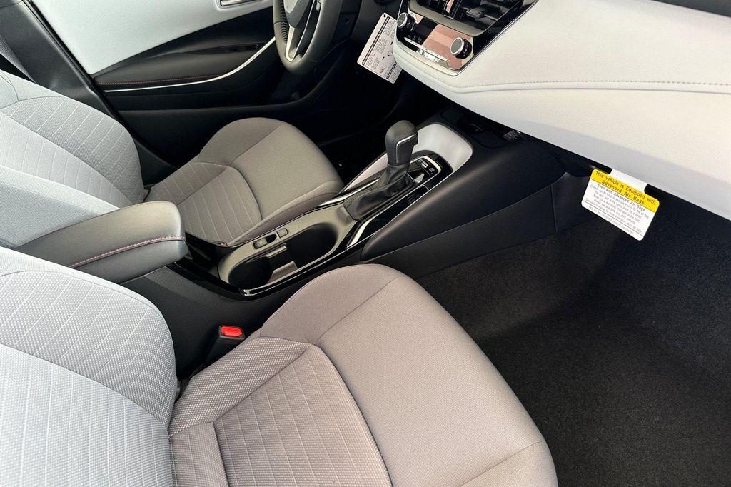 new 2025 Toyota Corolla Hybrid car, priced at $28,628