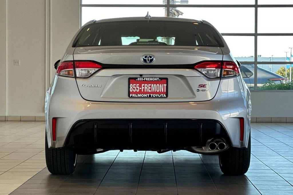 new 2025 Toyota Corolla Hybrid car, priced at $28,628