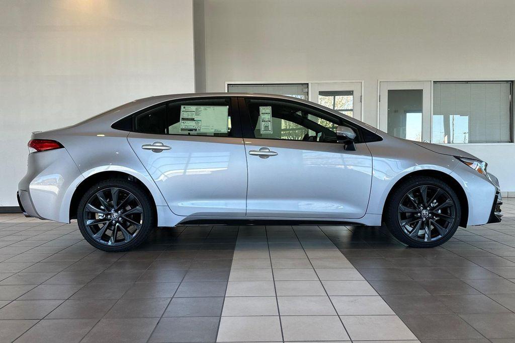new 2025 Toyota Corolla Hybrid car, priced at $28,628