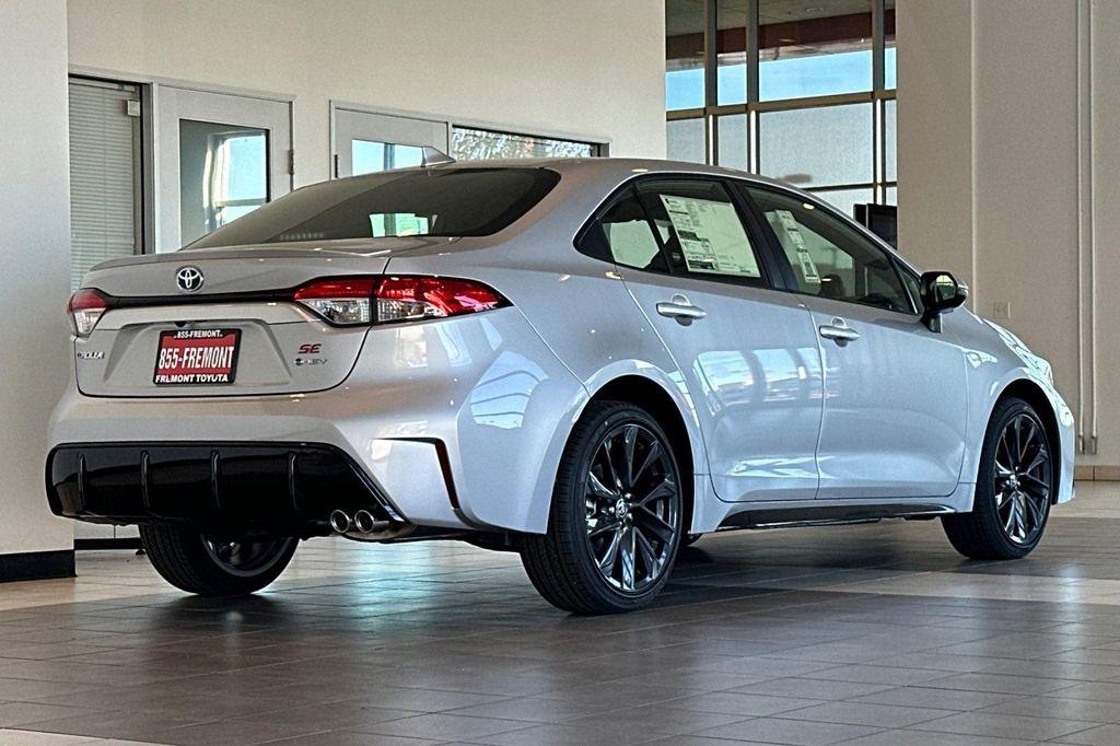 new 2025 Toyota Corolla Hybrid car, priced at $28,628