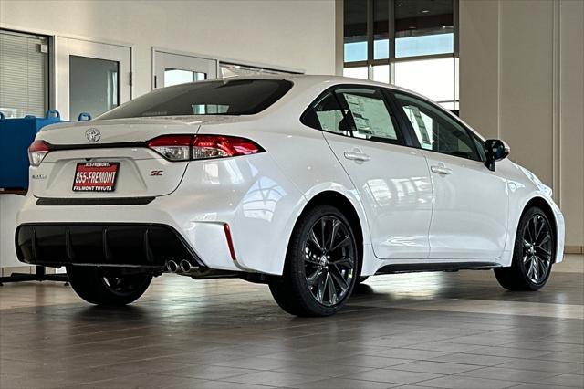 new 2025 Toyota Corolla car, priced at $26,324