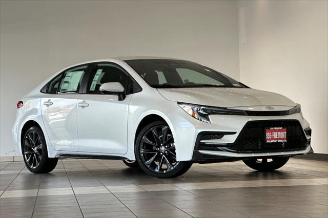 new 2025 Toyota Corolla car, priced at $26,324