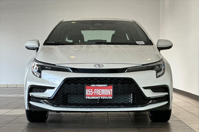 new 2025 Toyota Corolla car, priced at $26,324